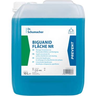 Flächendesinfektion BIGUANID FLÄCHE NR - farblos, geruchsneutral - Med-Praxisbedarf