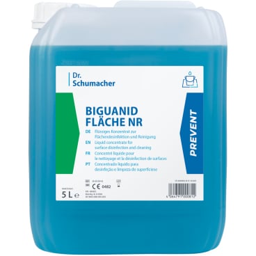 BIGUANID FLÄCHE NR Flächendesinfektion - Konzentrat, reinigend und desinfizierend - Med-Praxisbedarf