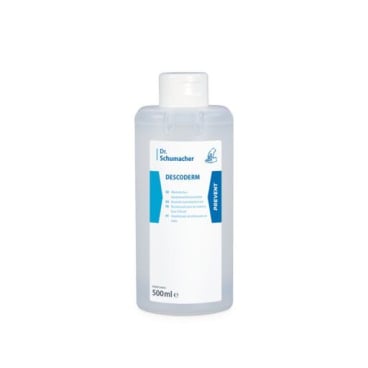 DESCODERM Händedesinfektion PREVENT - alkoholisches Desinfektionsmittel, parfümfrei - Med-Praxisbedarf