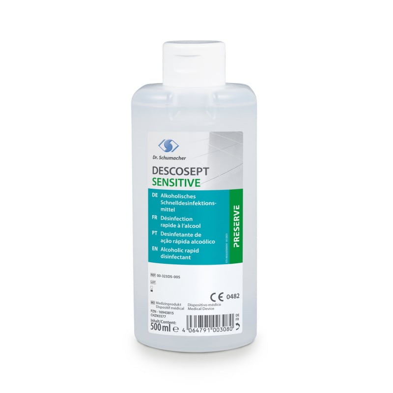 Descosept sensitive 500ml - Desinfektionsmittel für nicht-invasive Medizinprodukte - Med-Praxisbedarf