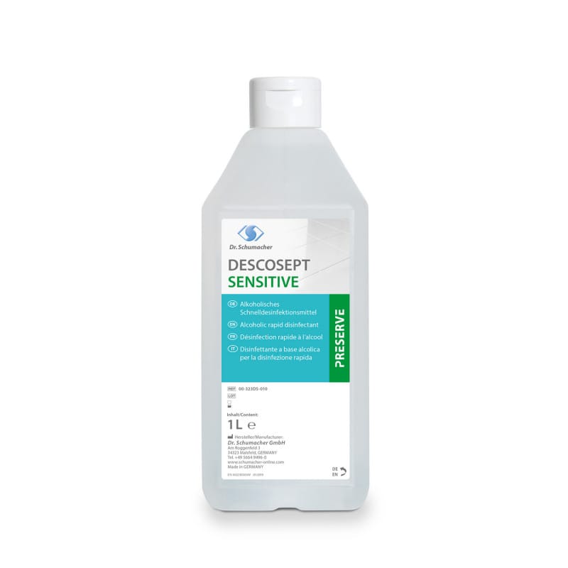Descosept sensitive 5 Liter Kanister - Desinfektionsmittel-Konzentrat, hautschonend - Med-Praxisbedarf
