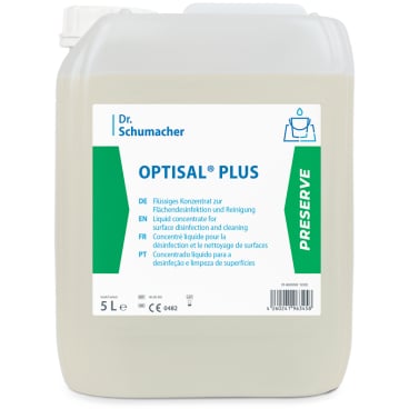 OPTISAL plus Desinfektionsreiniger - Oberflächenkonzentrat, wirkt tuberkulozid - Med-Praxisbedarf