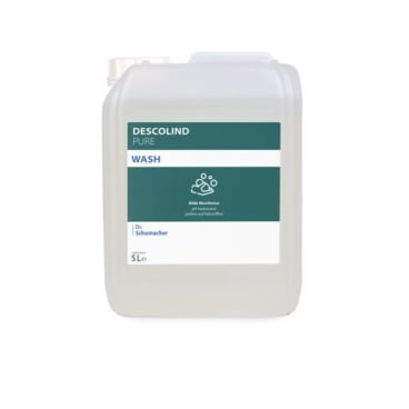 DESCOLIND PURE WASH Waschlotion - parfümfreie Reinigungslotion für sensible Hände und Haut - Med-Praxisbedarf