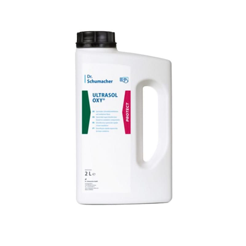 ULTRASOL OXY® Schnelldesinfektionsmittel - gebrauchsfertig, mit Wasserstoffperoxid, Dr. Schumacher - Med-Praxisbedarf