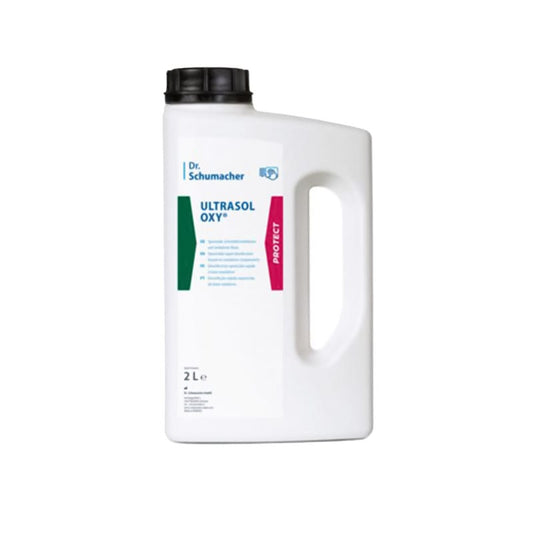 ULTRASOL OXY® Schnelldesinfektionsmittel - gebrauchsfertig, mit Wasserstoffperoxid, Dr. Schumacher - Med-Praxisbedarf