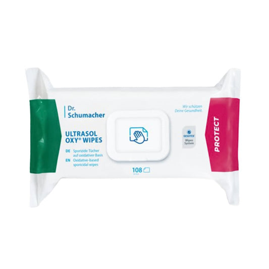 ULTRASOL OXY® Wipes Desinfektionstücher - gebrauchsfertige Tücher, Reinigung und Desinfektion - Med-Praxisbedarf