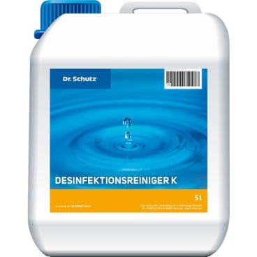 Desinfektionsreiniger Konzentrat Dr. Schutz® - Flächendesinfektion im Wischverfahren - Med-Praxisbedarf