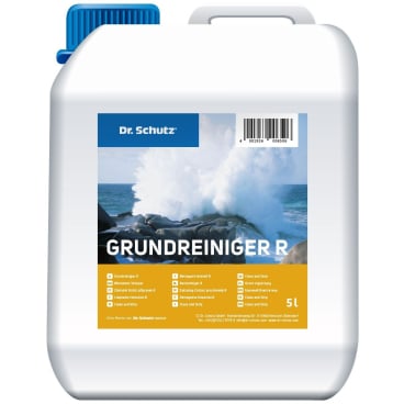 Dr. Schutz® Grundreiniger R Konzentrat - Reinigungsmittel für medizinische Einrichtungen - Med-Praxisbedarf