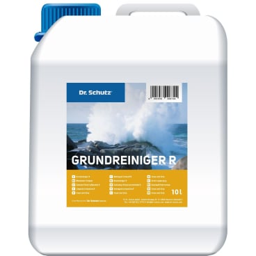 Reiniger Grundreiniger R von Dr. Schutz® - für CV- und PVC-Böden in Praxen - Med-Praxisbedarf