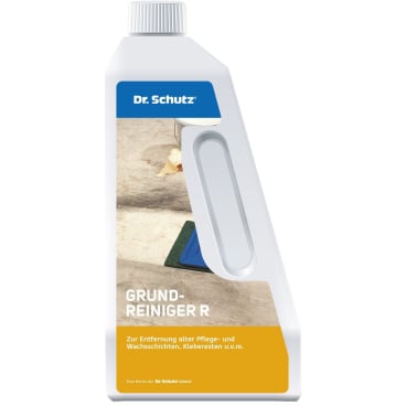 Grundreiniger R für elastische Böden - für Linoleum, Vinyl, PVC von Dr. Schutz® - Med-Praxisbedarf