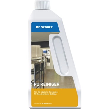 Dr. Schutz® PU-Reiniger - spezielles Reinigungsmittel für versiegelte Bodenbeläge - Med-Praxisbedarf