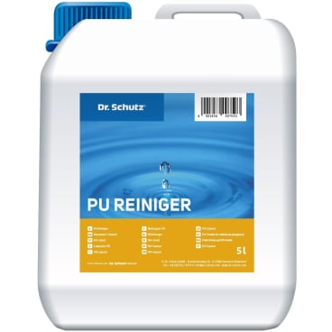 PU-Reiniger Unterhaltsreinigung - für elastische Böden mit PU-Versiegelung - Med-Praxisbedarf