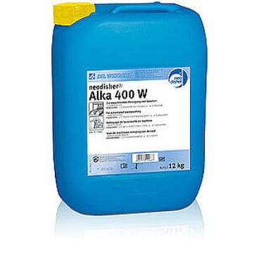 Geschirrreiniger Alka 400 W flüssig - Konzentrat für gewerbliche Spülmaschinen - Med-Praxisbedarf