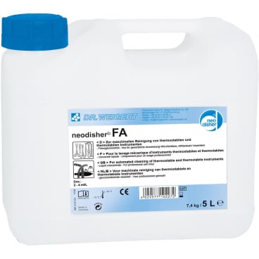 Instrumentenreiniger FA alkalisch - Konzentrat für medizinische Instrumente - Med-Praxisbedarf