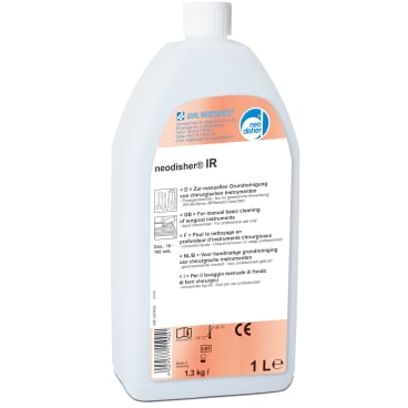 IR Grundreiniger für Edelstahl-Instrumente - saures Reinigungsmittel, flüssig - Med-Praxisbedarf