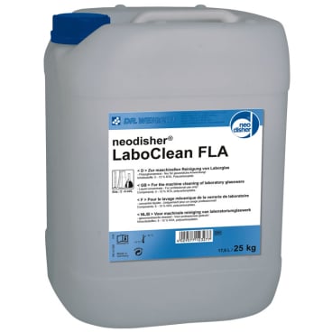 Maschineller Reiniger für Laborglas - LaboClean FLA Universalreiniger Konzentrat - Med-Praxisbedarf