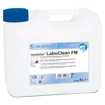 Dr. Weigert LaboClean FM Laborglasreiniger - für maschinelle Reinigung von Laborglas - Med-Praxisbedarf