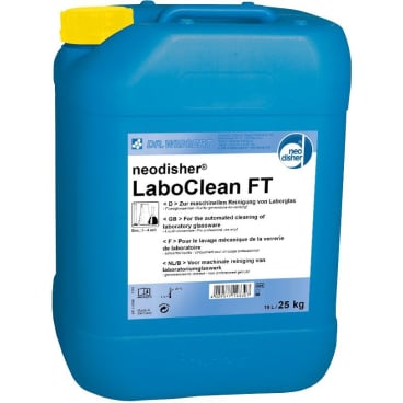LaboClean FT für Laborspülmaschinen - flüssiges, alkalisches Reinigungskonzentrat - Med-Praxisbedarf