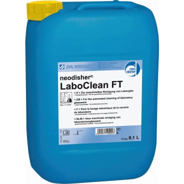 Reinigungsmittel LaboClean FT alkalisch - flüssig für Spezialspülmaschinen - Med-Praxisbedarf