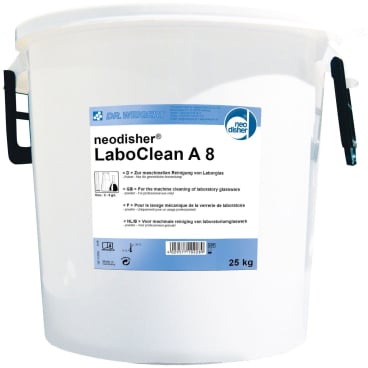 Laboclean A 8 Reiniger für Laborspülmaschinen - von Dr. Weigert, pulverförmiges Produkt - Med-Praxisbedarf