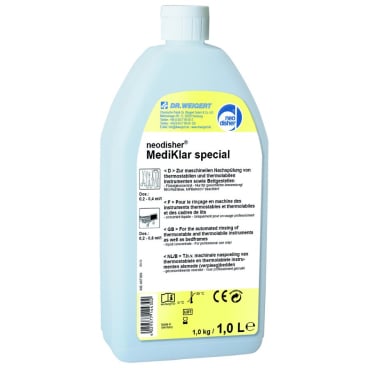 Dr. Weigert MediKlar special Nachspülmittel - für Medizinprodukte, Flüssigkonzentrat - Med-Praxisbedarf