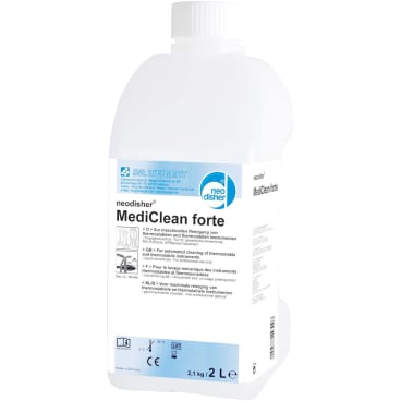 Universalreiniger Mediclean forte - konzentriertes Reinigungsmittel von Dr. Weigert in Kanisterform - Med-Praxisbedarf