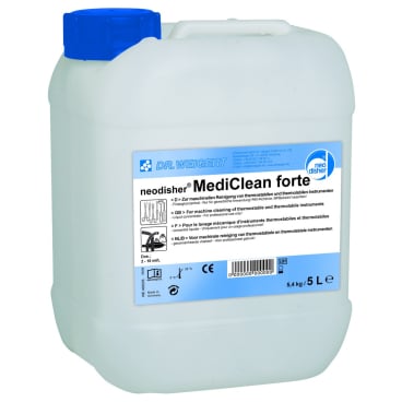 Kanister neodisher Mediclean forte - Reinigungsmittel für medizinische Instrumentenaufbereitung - Med-Praxisbedarf