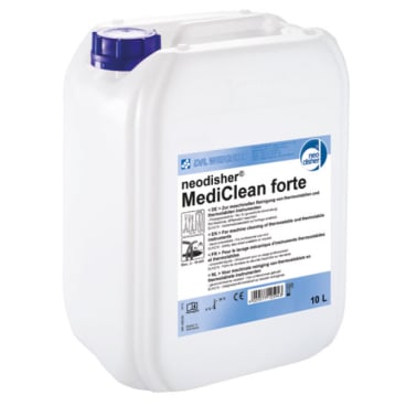 Dr. Weigert Instrumentenreiniger Mediclean forte - Gebinde mit praktischem Verschluss und Etikett - Med-Praxisbedarf