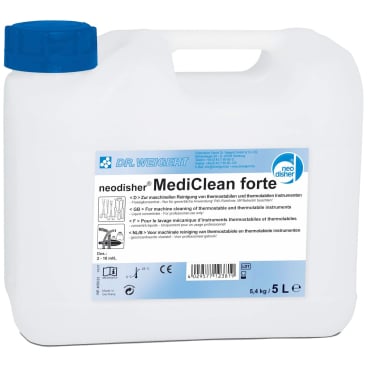 Dr. Weigert neodisher Mediclean forte Universalreiniger - für die Aufbereitung medizinischer Instrumente - Med-Praxisbedarf
