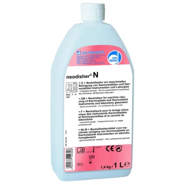 Saures Reinigungsmittel neodisher N - Neutralisationsmittel von Dr. Weigert für Medizinprodukte - Med-Praxisbedarf