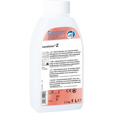 Dr. Weigert neodisher Z Neutralisationsmittel - saures Reinigungsmittel für maschinelle Aufbereitung - Med-Praxisbedarf