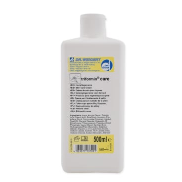 Triformin care Handcreme Tube - Pflegecreme für strapazierte Hände im medizinischen Bereich - Med-Praxisbedarf