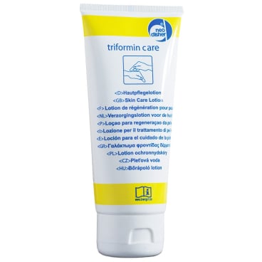 Dr. Weigert triformin care Hautpflegecreme - parfümfreie Handcreme für professionellen Einsatz - Med-Praxisbedarf