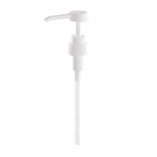 Dosierpumpe von DrDeppe mit 4 ml Hubvolumen - für Desinfektionsmittel und Reiniger - Med-Praxisbedarf