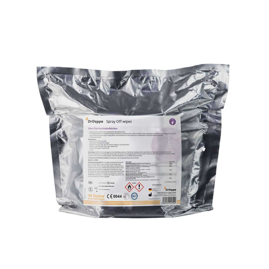 Spray Off Wipes Eimer-Nachfüllpack - praktische Nachfüllung für Desinfektionstücher-Spender - Med-Praxisbedarf