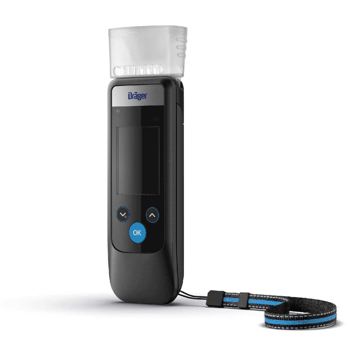 Dräger Alcotest 7000 in der Anwendung - Darstellung der Bedienung des professionellen Alkoholtester - Med-Praxisbedarf