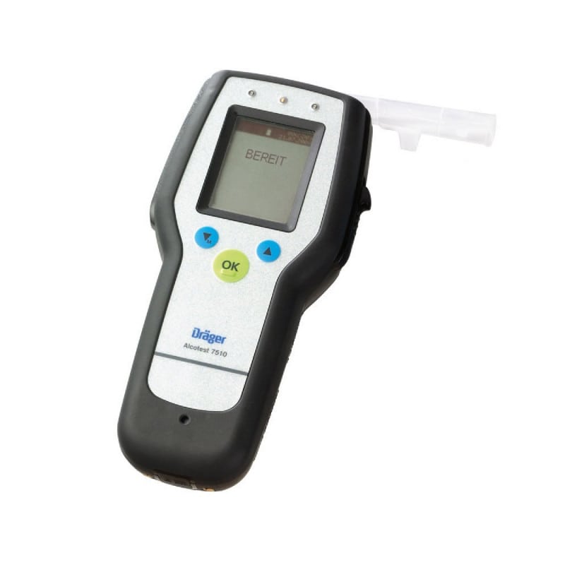 Dräger Alcotest 7510 Atemalkohol-Handmessgerät - für anspruchsvolle Vortests, gerichtsverwertbare Ergebnisse - Med-Praxisb...