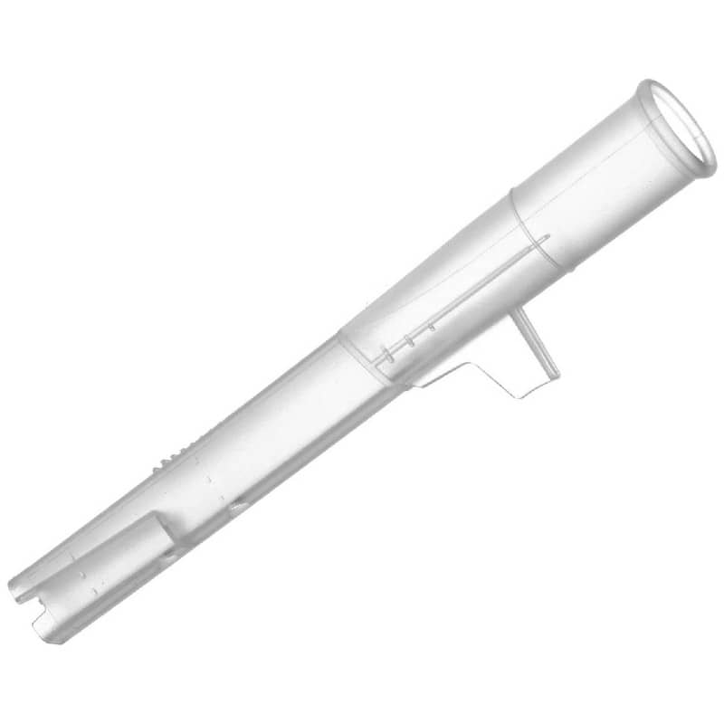 Dräger Slide n Click Mundstücke für Alkoholtester - hygienisches Einmalmundstück im Blister - Med-Praxisbedarf
