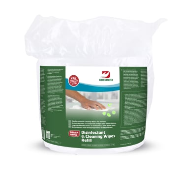 Dreumex Desinfektionstücher Disinfectant & Cleaning Wipes - Für Kontaktflächen - Med-Praxisbedarf