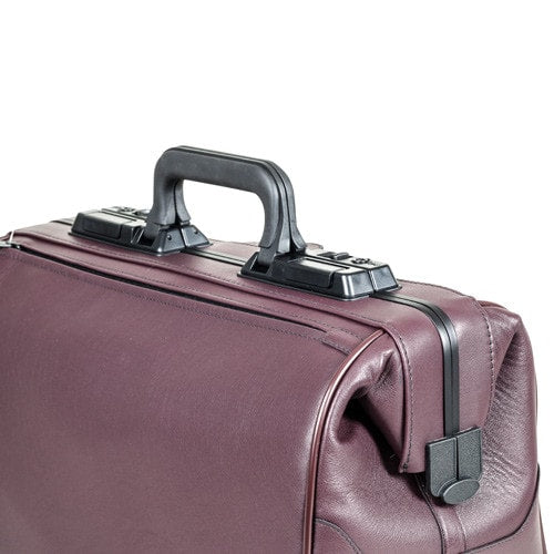 Komplette Ausstattung Rusticana Tasche - inklusive aller Fächer und Sicherheitsfeatures für Ärzte - Med-Praxisbedarf