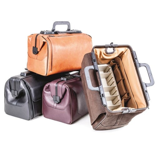 Glattleder-Arzttasche Rusticana - Echte Rindsleder Tasche für Ärzte von Dürasol - Med-Praxisbedarf