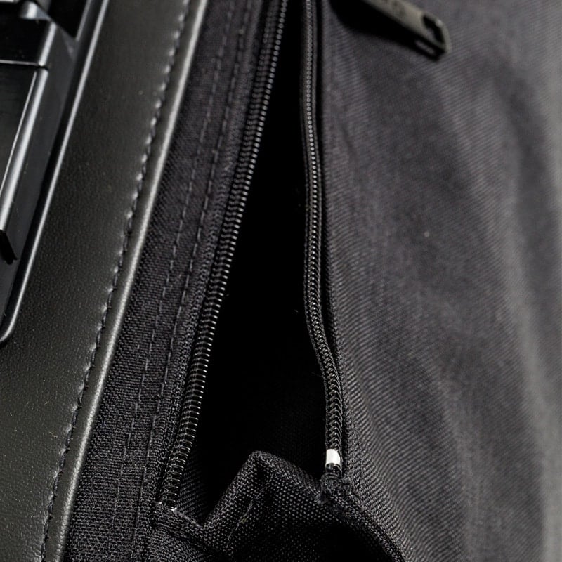 Leichte Arzttasche Dürasol Rusticana - Nylon mit Kunstlederbesatz, praktisch für den Praxisalltag - Med-Praxisbedarf