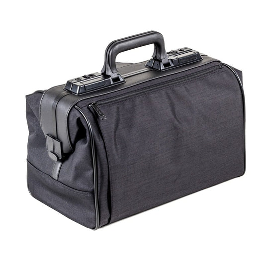 Rusticana light Arzttasche - leichte Hausbesuchtasche aus Nylon mit Kunstleder von Dürasol - Med-Praxisbedarf
