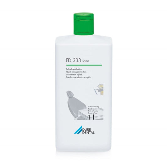 Schnelldesinfektion FD 333 forte Dürr Dental - gebrauchsfertige alkoholische Desinfektionslösung für Oberflächen - Med-Pra...
