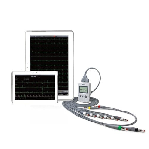 Tablet-EKG EDAN PADECG - kompatibel mit Android und iPad ab 6 Zoll Display - Med-Praxisbedarf