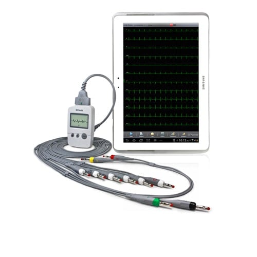 12-Kanal EKG EDAN PADECG - modernes EKG für Arztpraxen und Kliniken - Med-Praxisbedarf