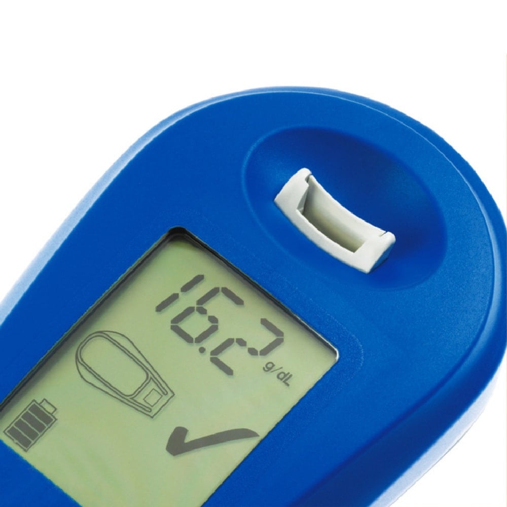 Point-of-Care Hämoglobin-Messgerät DiaSpect TM - kompakt und schnell von EKF - Med-Praxisbedarf