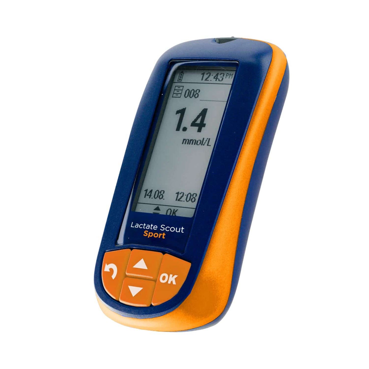Lactate SCOUT Sport Laktatmessgerät kompakt - für Kapillarblutproben, enzymatisch-amperometrisch - Med-Praxisbedarf