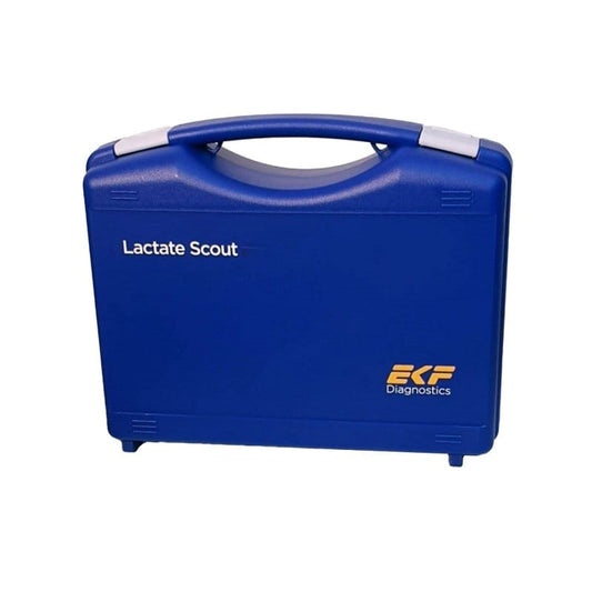 Lactate SCOUT Sport Transportkoffer - robuster Koffer für sicheren Gerätetransport - Med-Praxisbedarf
