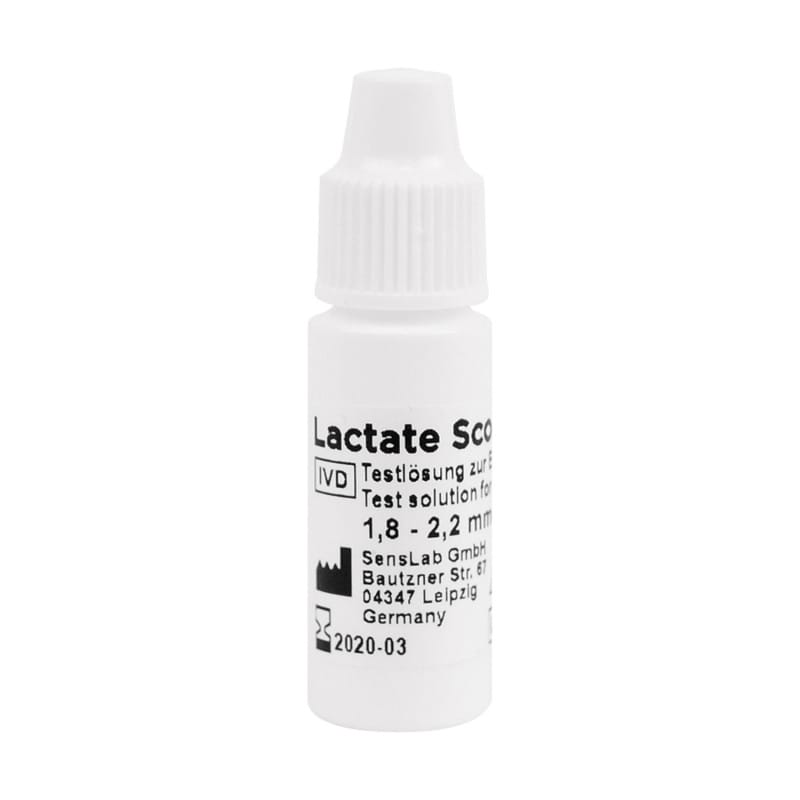 Laktat-Testlösung für Lactate Scout 4 - Kontrolllösung, EKF diagnostics - Med-Praxisbedarf